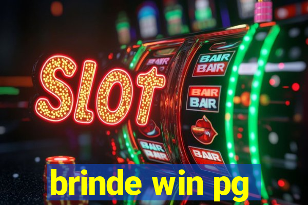 brinde win pg